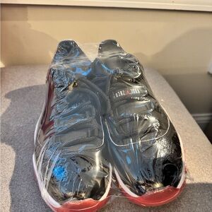 Black and Red Sneakers